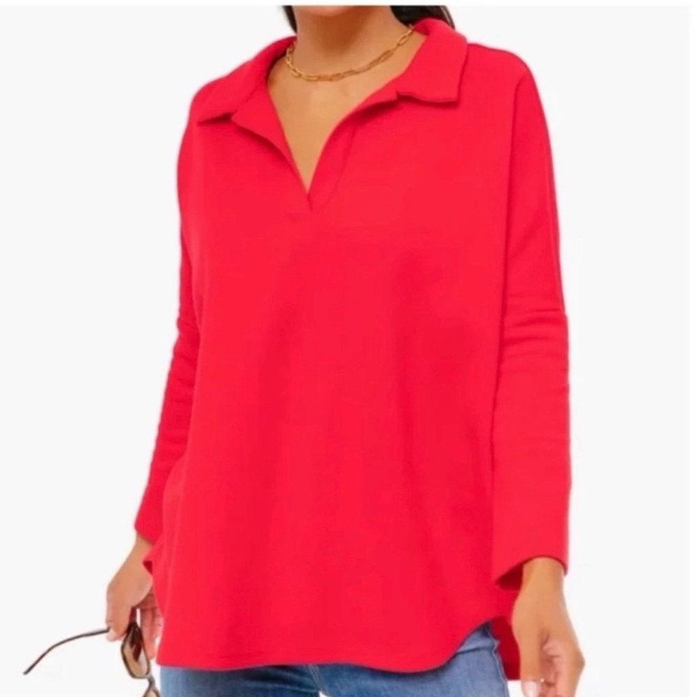 Tuckernuck Pomander Place Red Swing Polo
